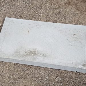 Concrete Snow Stand Pads